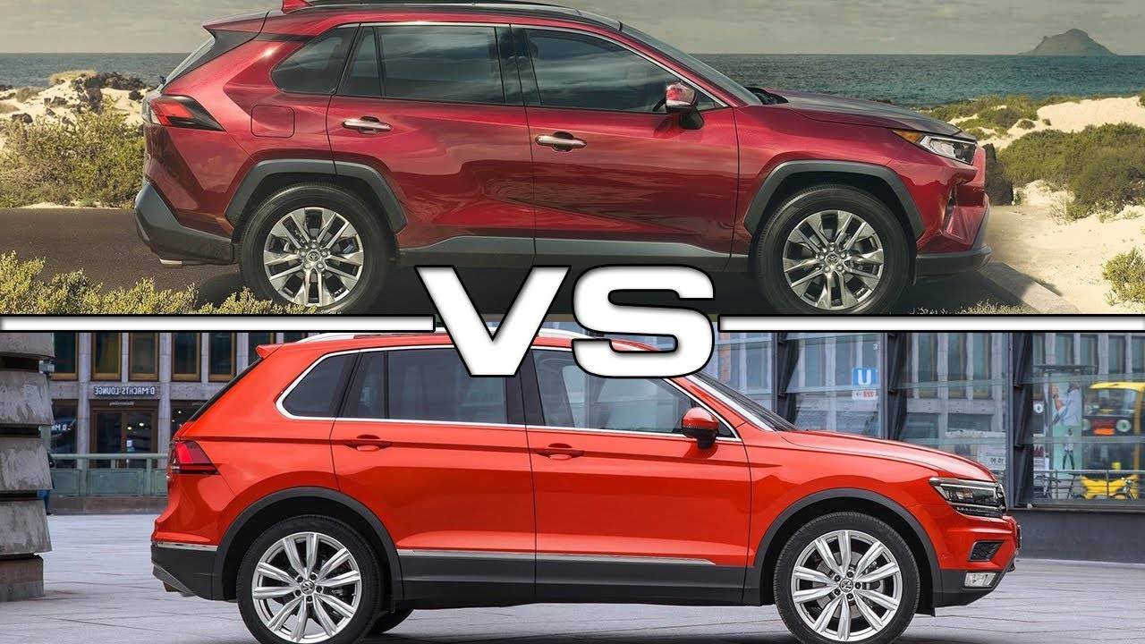 Volkswagen Tiguan против Toyota RAV4: какой кроссовер лучше