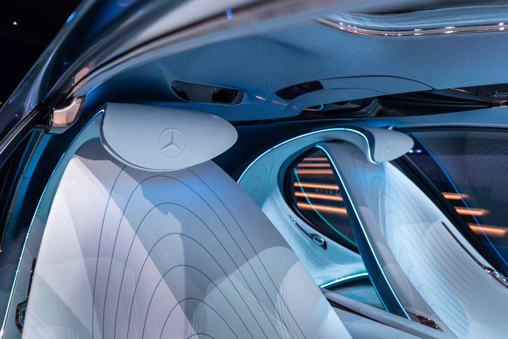 Mercedes-benz vision avtr – новый стандарт будущего