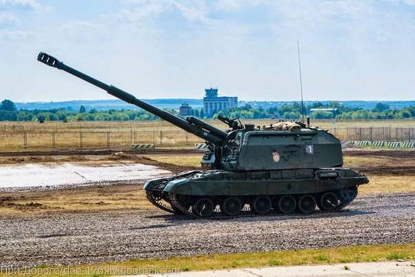 Международный калибр: каковы экспортные перспективы модернизированных российских гаубиц «мста-с» под снаряды 155 мм
