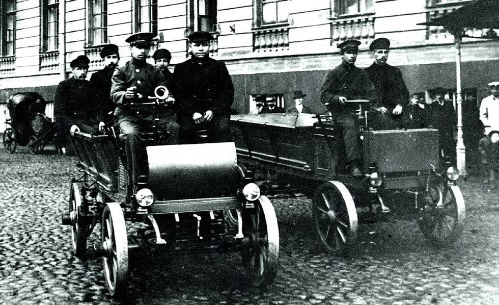 Архивы автомобили первой мировой войны - альтернативная история