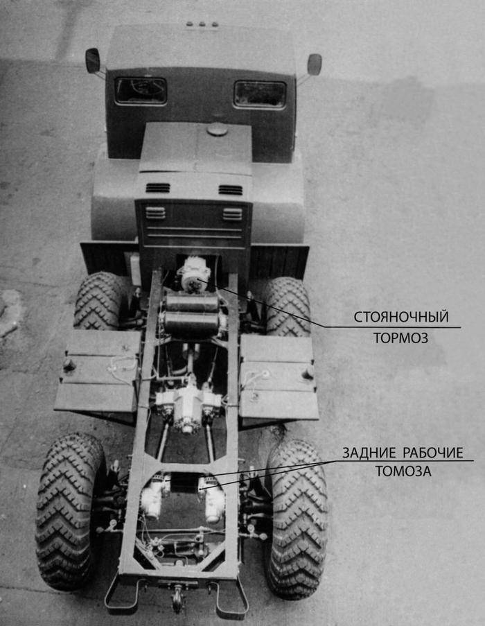 Советские экспериментальные вездеходы зил, краз и нами (39 фото)