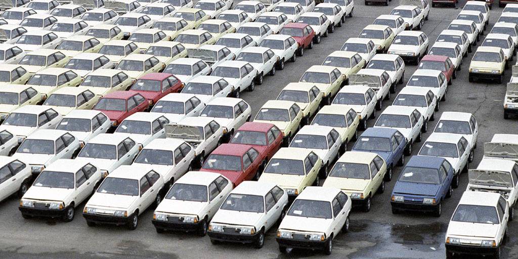 62% российского автопарка составляют машины отечественной сборки