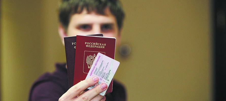 Вместо паспорта можно будет использовать водительские права